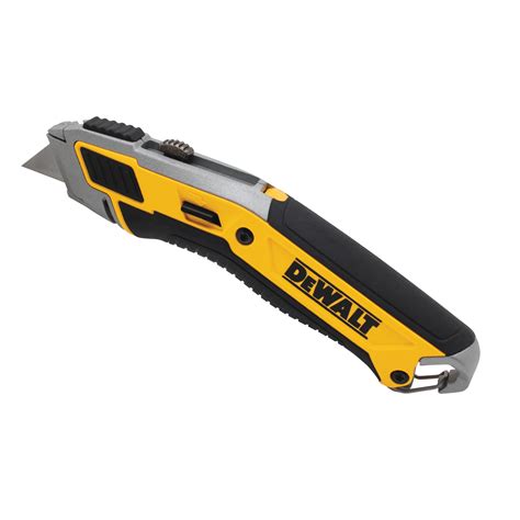 DeWalt retractable knife video